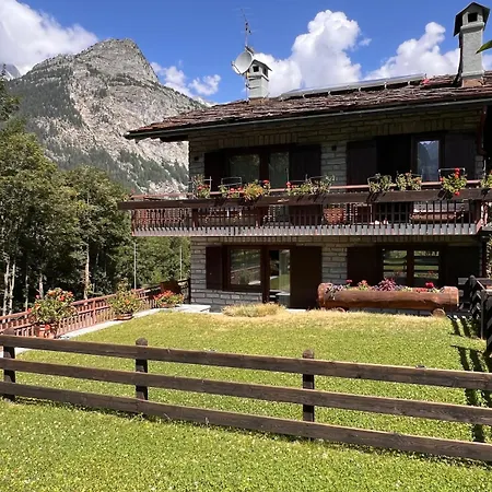 Casa Albertina With A View Courmayeur