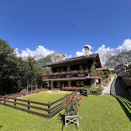 Vakantiehuis Casa Albertina With A View Courmayeur